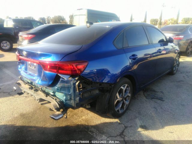 3KPF24AD8KE077173 KIA Forte Lxs