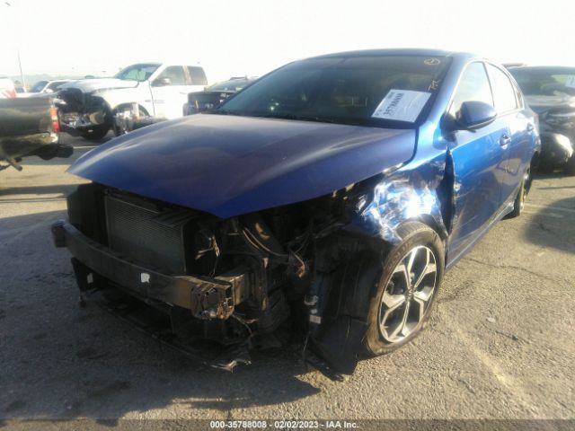 3KPF24AD8KE077173 KIA Forte Lxs
