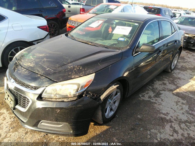 Chevrolet MALIBU LS 2014 1G11B5SLXEF185691 Image 2