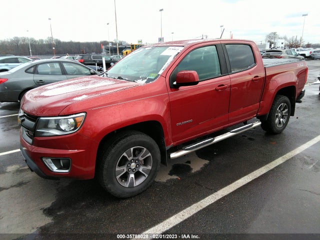 2016 Chevrolet Colorado, VIN: 1GCGTDE33G1373859