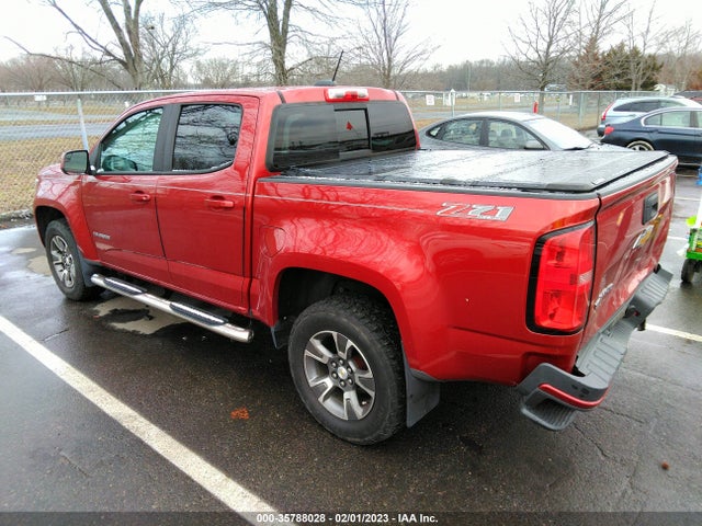 2016 Chevrolet Colorado, VIN: 1GCGTDE33G1373859
