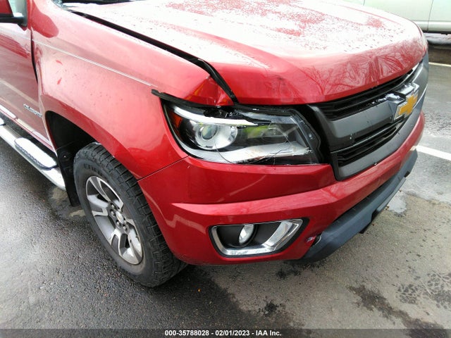 2016 Chevrolet Colorado, VIN: 1GCGTDE33G1373859