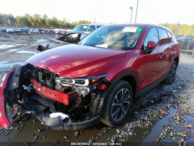 Mazda Cx-5 2.5 S Premium Plus 2022 JM3KFBEM3N1626326 Image 2