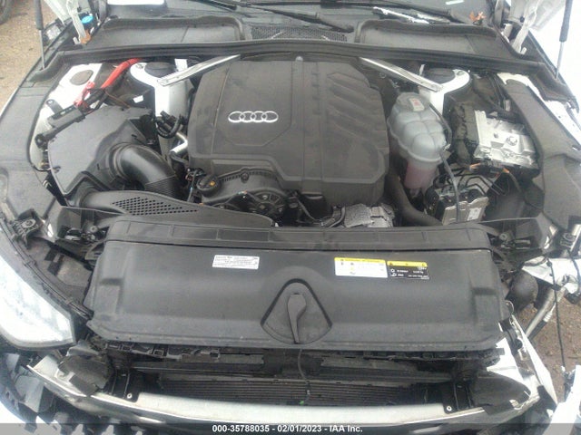 2022 Audi A4, VIN: WAUEAAF45NN014423