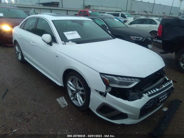 2022 Audi A4, VIN: WAUEAAF45NN014423