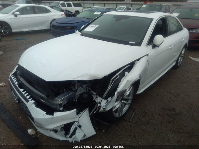 2022 Audi A4, VIN: WAUEAAF45NN014423