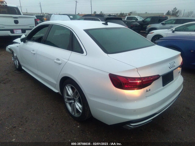 2022 Audi A4, VIN: WAUEAAF45NN014423