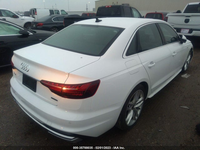 2022 Audi A4, VIN: WAUEAAF45NN014423