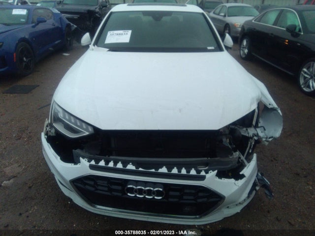 2022 Audi A4, VIN: WAUEAAF45NN014423