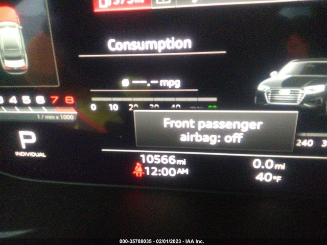 2022 Audi A4, VIN: WAUEAAF45NN014423