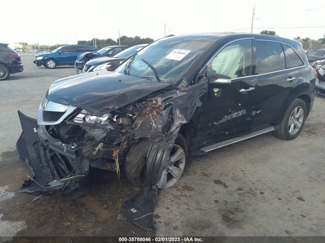 2012 ACURA MDX VIN: 2HNYD2H26CH531478
