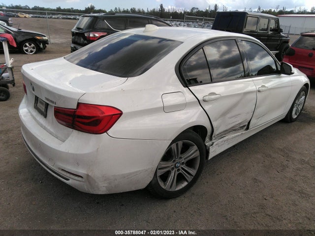 2016 BMW 3 SERIES 328I VIN: WBA8E9G52GNT46569