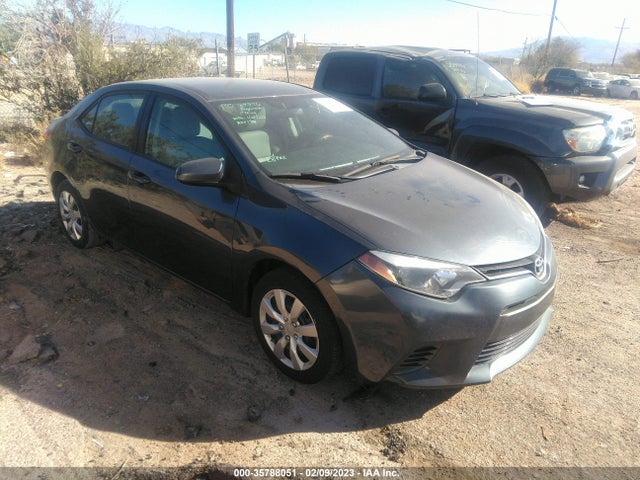 2015 TOYOTA COROLLA L/LE/S/S PLUS/LE PLUS VIN: 2T1BURHE5FC423124