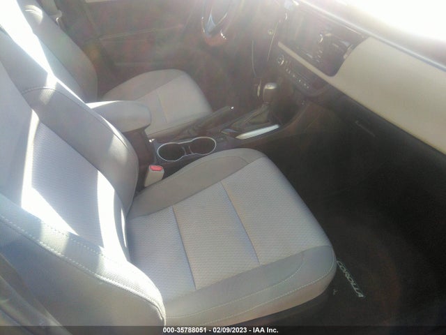 2015 TOYOTA COROLLA L/LE/S/S PLUS/LE PLUS VIN: 2T1BURHE5FC423124