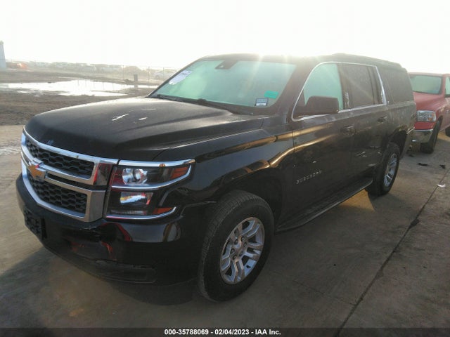 Chevrolet Suburban Lt 2020 1GNSKHKC2LR255085 Image 2