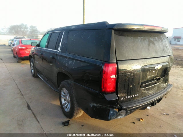 Chevrolet Suburban Lt 2020 1GNSKHKC2LR255085 Image 4