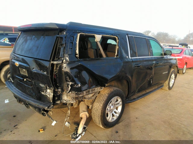 Chevrolet Suburban Lt 2020 1GNSKHKC2LR255085 Image 5