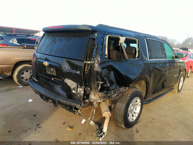 Chevrolet Suburban Lt 2020 1GNSKHKC2LR255085 Image 7
