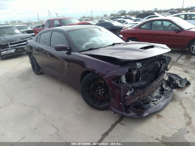 2C3CDXGJ4MH569593 - Dodge Charger Scat Pack 2021