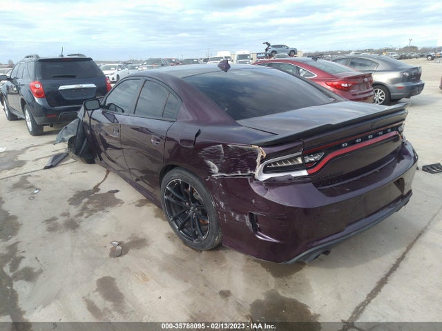 Dodge Charger Scat Pack 2021 аукцион фото