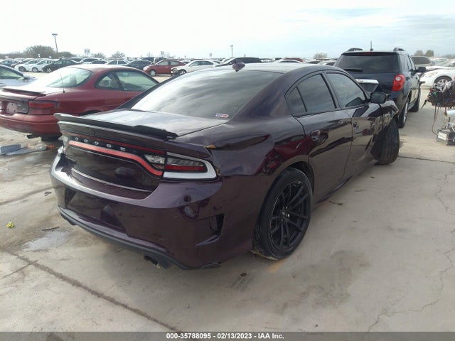 Dodge Charger Scat Pack 2021 аукцион фото