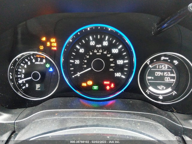 2016 Honda HR-V, VIN: 3CZRU5H57GM732992