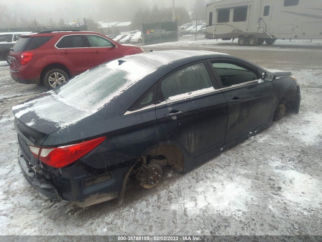 Hyundai Sonata 2014 5NPEB4AC7EH864201 Image 6
