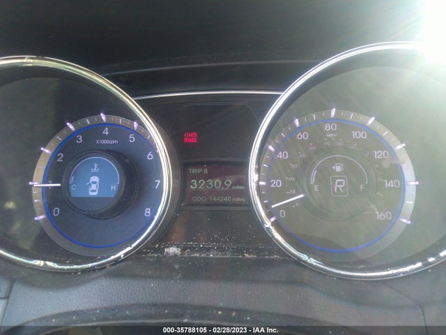 Hyundai Sonata 2014 5NPEB4AC7EH864201 Image 9