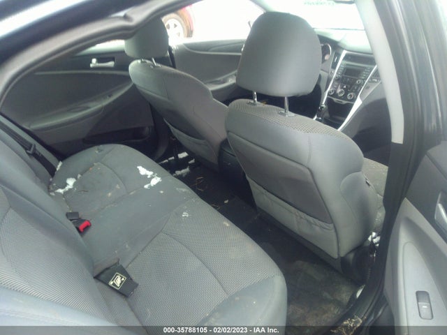 Hyundai Sonata 2014 5NPEB4AC7EH864201 Image 10