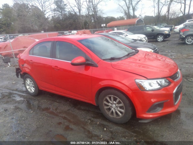 Chevrolet SONIC LT 2017 1G1JD5SG3H4129377 Image 1
