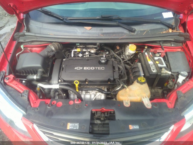 Chevrolet SONIC LT 2017 1G1JD5SG3H4129377 Image 11
