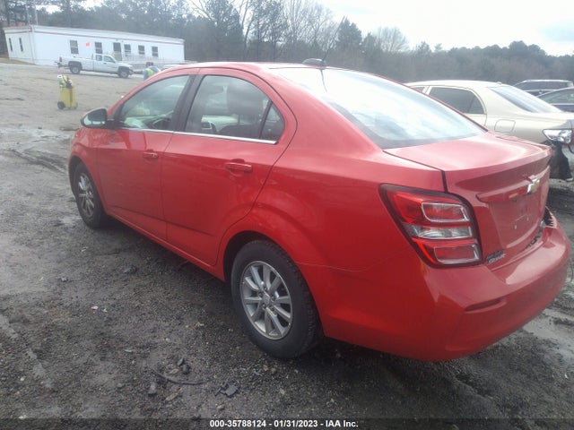 Chevrolet SONIC LT 2017 1G1JD5SG3H4129377 Image 4