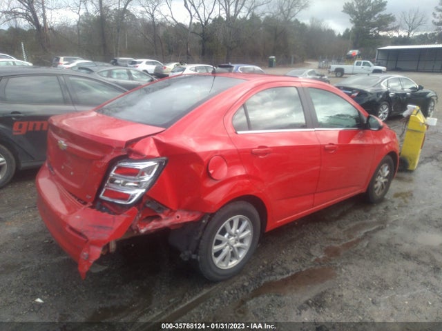 Chevrolet SONIC LT 2017 1G1JD5SG3H4129377 Image 5