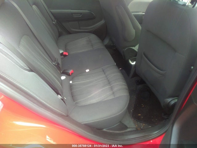 Chevrolet SONIC LT 2017 1G1JD5SG3H4129377 Image 9