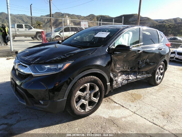 Honda CR-V EX 2019 5J6RW1H52KA043046 Image 2
