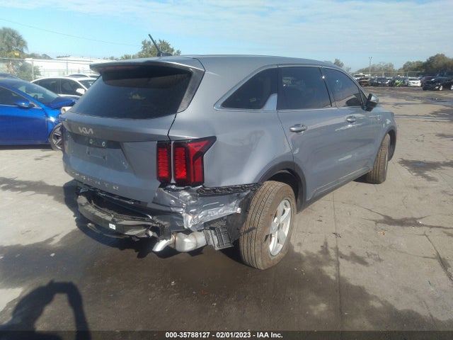 2022 Kia Sorento, VIN: 5XYRG4LCXNG111561