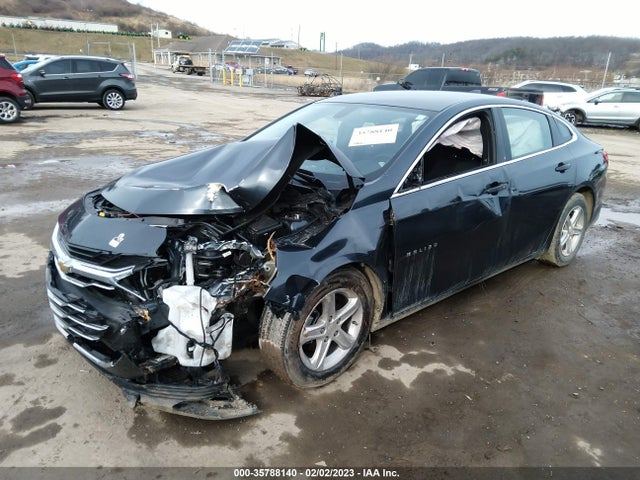 Chevrolet MALIBU LS 2021 1G1ZB5ST0MF042816 Image 2
