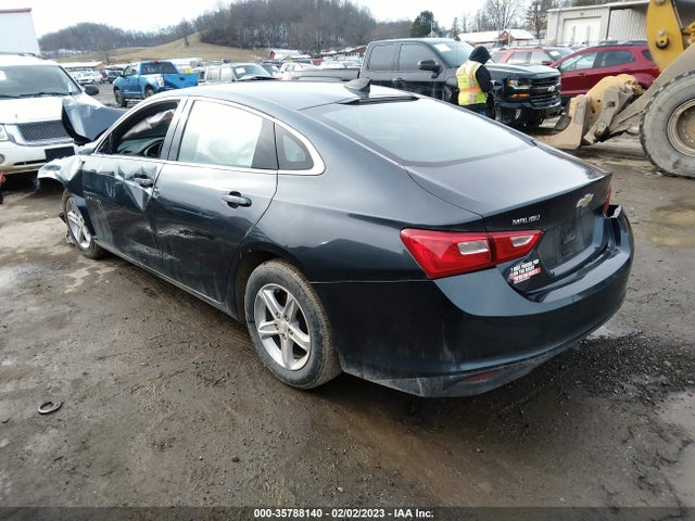 Chevrolet MALIBU LS 2021 1G1ZB5ST0MF042816 Image 3