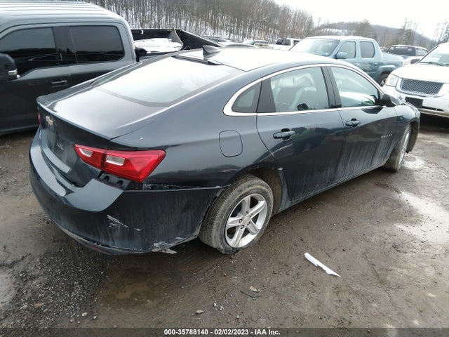 Chevrolet MALIBU LS 2021 1G1ZB5ST0MF042816 Image 4