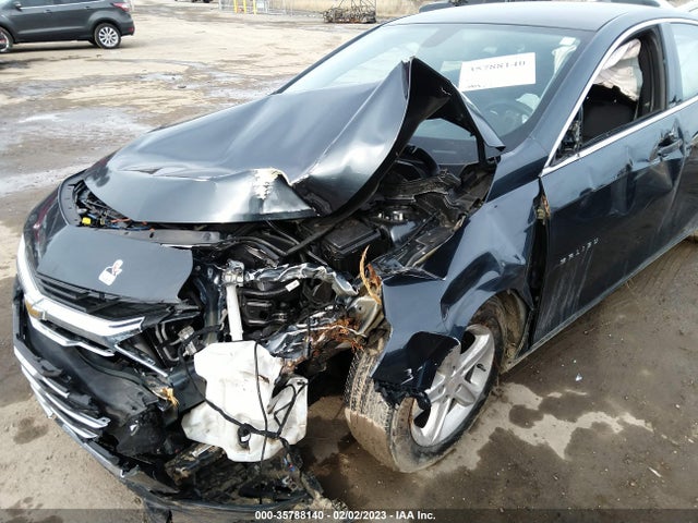 Chevrolet MALIBU LS 2021 1G1ZB5ST0MF042816 Image 6