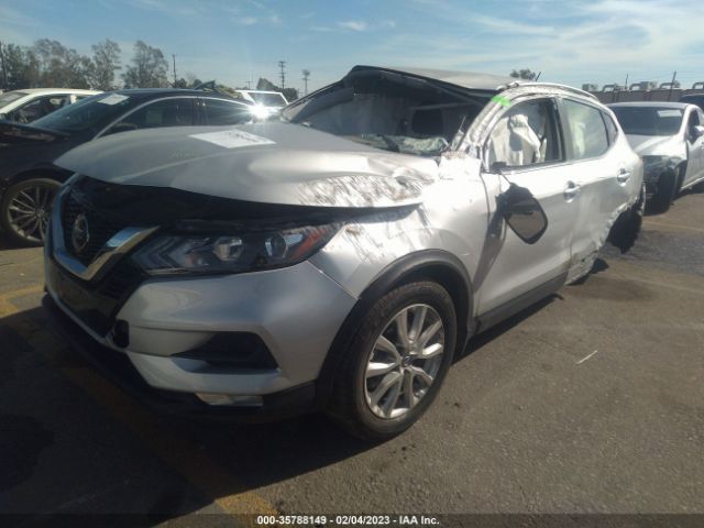 JN1BJ1BV5MW568030 Nissan Rogue Sport Sv