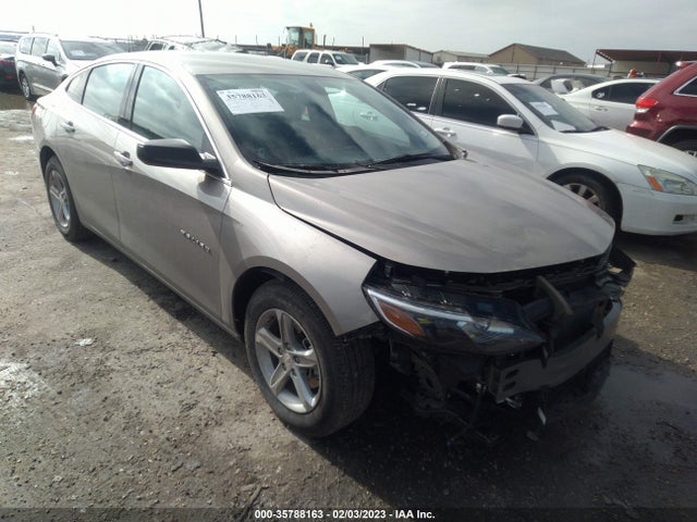 Chevrolet MALIBU LS 2022 1G1ZB5ST7NF195596 Image 1
