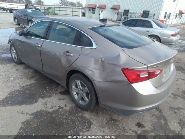 Chevrolet MALIBU LS 2022 1G1ZB5ST7NF195596 Image 3