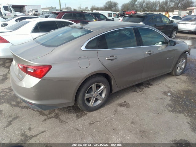 Chevrolet MALIBU LS 2022 1G1ZB5ST7NF195596 Image 4