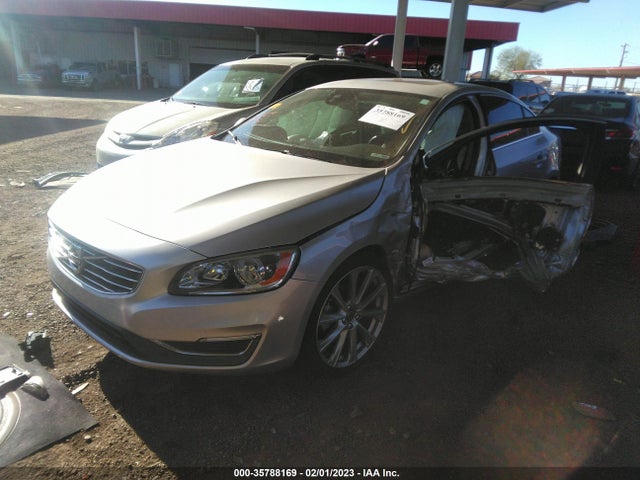 2017 Volvo S60, VIN: LYV402HK3HB133661