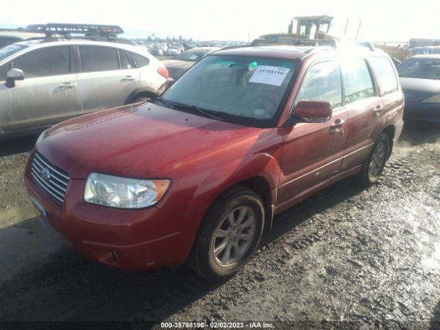 JF1SG65637G720310 Subaru Forester X W/premium Pkg
