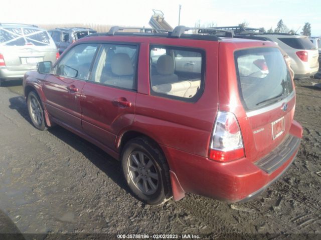 JF1SG65637G720310 Subaru Forester X W/premium Pkg
