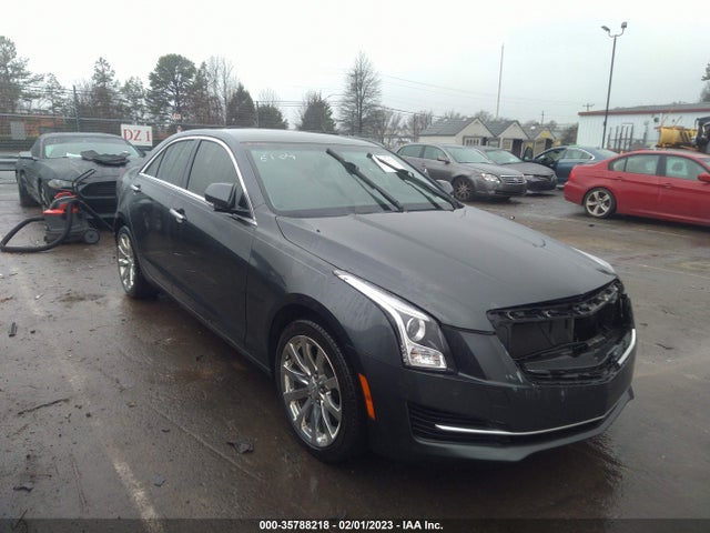 2017 Cadillac ATS, VIN: 1G6AB5RX7H0136104