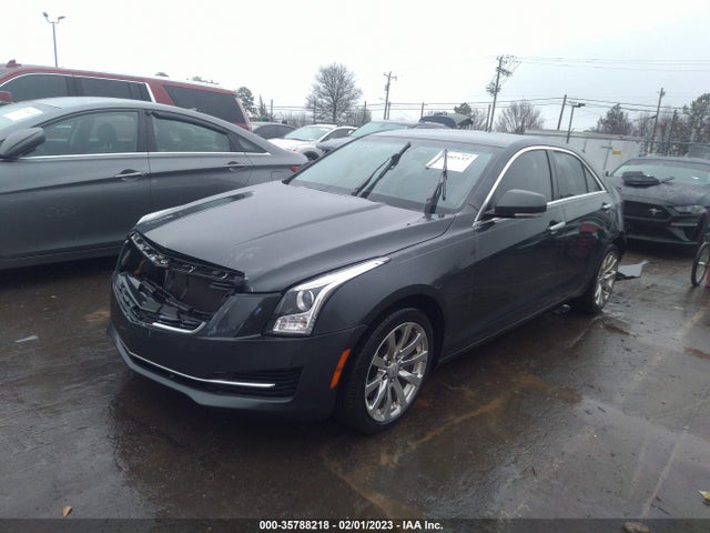2017 Cadillac ATS, VIN: 1G6AB5RX7H0136104