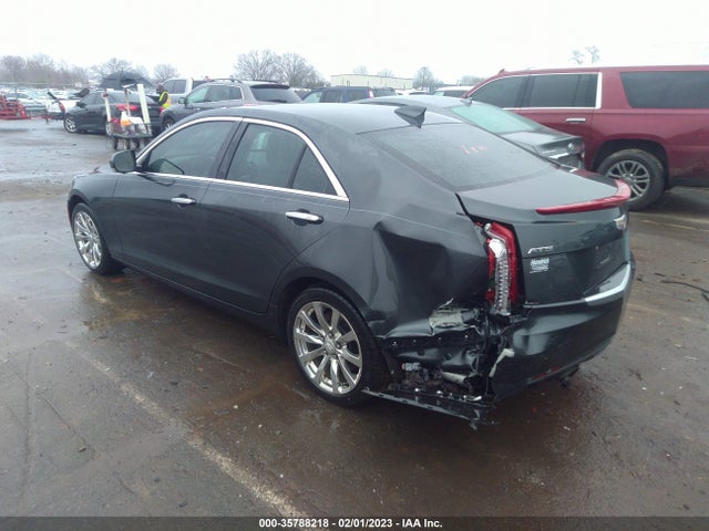 2017 Cadillac ATS, VIN: 1G6AB5RX7H0136104